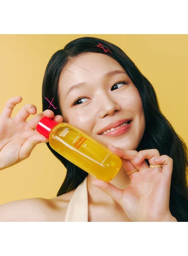 EQQUALBERRY Vitamin Toner for Brightening and Brightening Skin (150ml) - Image 3